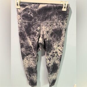 Lululemon diamond dye  leggings